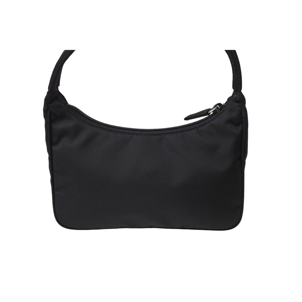 Prada Hobo handbag One Shoulder Hobo bag triangle logo black - Picture 3 of 10